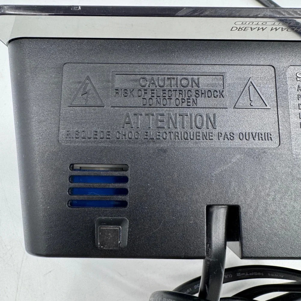 Sony Dream Machine ICF-C414 FM AM Clock Radio Alarm Time Set‎ Tested Working